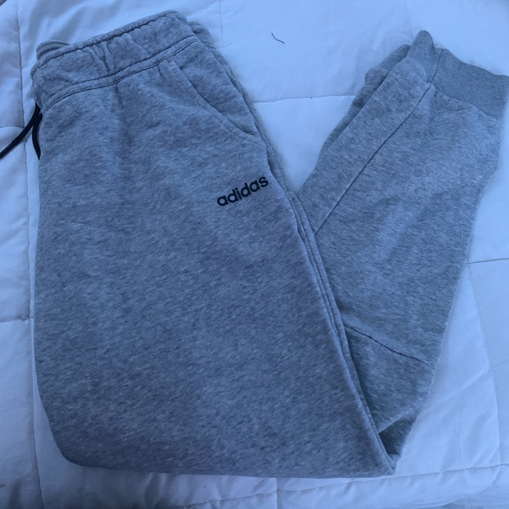 Adidas Grey Sweatpants